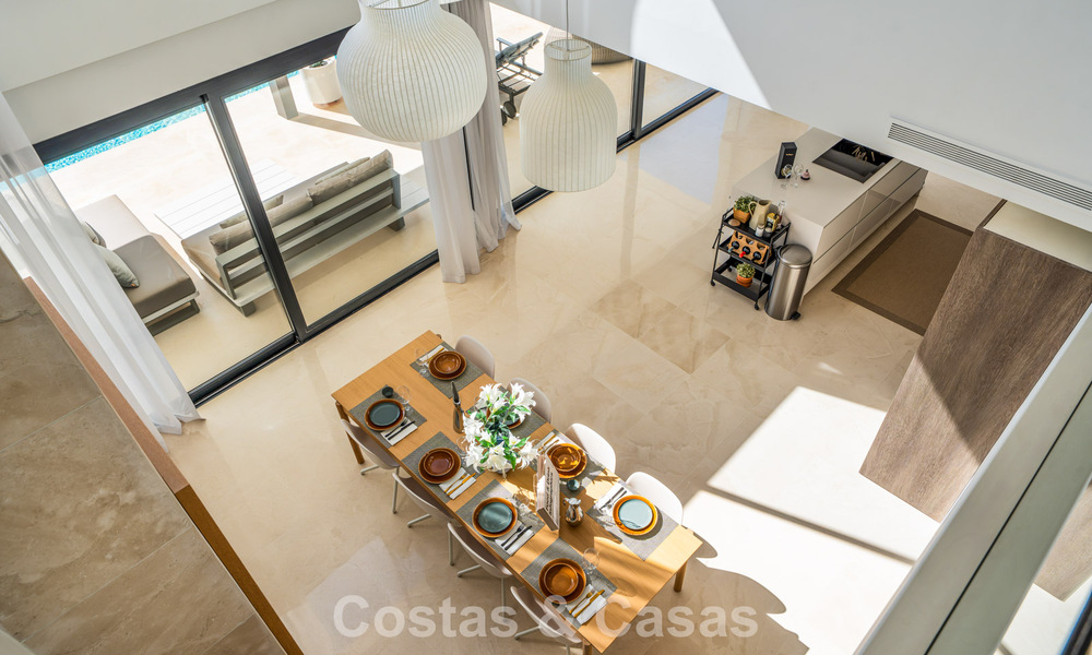 Villa contemporaine de luxe au design minimaliste à vendre à Nueva Andalucía, Marbella 808123