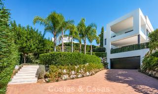 Villa contemporaine de luxe au design minimaliste à vendre à Nueva Andalucía, Marbella 808124 