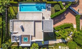 Villa contemporaine de luxe au design minimaliste à vendre à Nueva Andalucía, Marbella 808126 