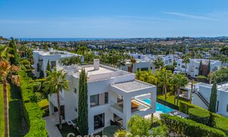 Villa contemporaine de luxe au design minimaliste à vendre à Nueva Andalucía, Marbella 808127 
