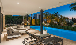 Villa contemporaine de luxe au design minimaliste à vendre à Nueva Andalucía, Marbella 808129 