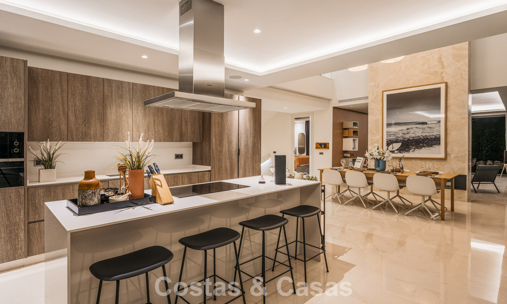 Villa contemporaine de luxe au design minimaliste à vendre à Nueva Andalucía, Marbella 808130