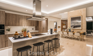 Villa contemporaine de luxe au design minimaliste à vendre à Nueva Andalucía, Marbella 808130 