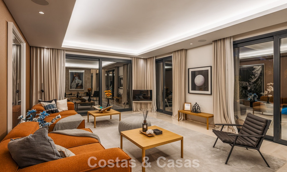 Villa contemporaine de luxe au design minimaliste à vendre à Nueva Andalucía, Marbella 808131