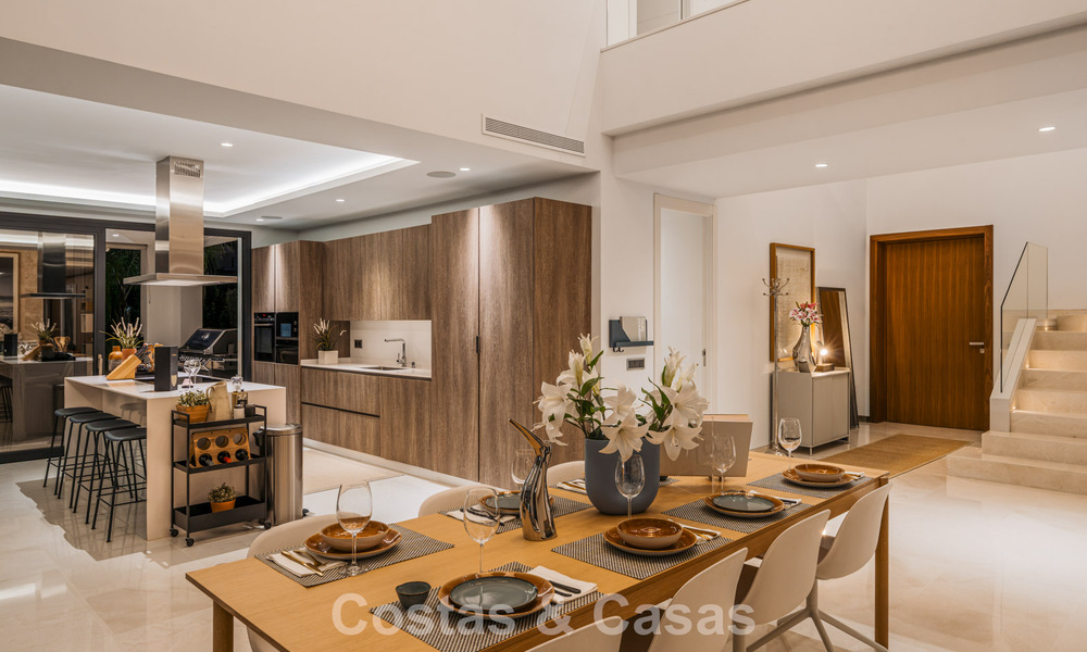 Villa contemporaine de luxe au design minimaliste à vendre à Nueva Andalucía, Marbella 808132