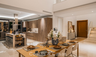 Villa contemporaine de luxe au design minimaliste à vendre à Nueva Andalucía, Marbella 808132 