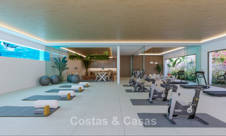 Appartements neufs de luxe à vendre dans une résidence à quelques minutes à pied de la plage à Casares, Costa del Sol 808151 