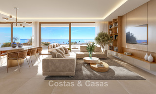 Appartements neufs de luxe à vendre dans une résidence à quelques minutes à pied de la plage à Casares, Costa del Sol 808152 