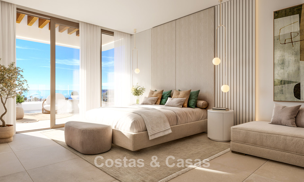 Appartements neufs de luxe à vendre dans une résidence à quelques minutes à pied de la plage à Casares, Costa del Sol 808153