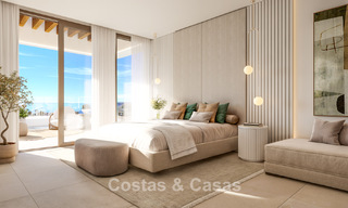 Appartements neufs de luxe à vendre dans une résidence à quelques minutes à pied de la plage à Casares, Costa del Sol 808153 