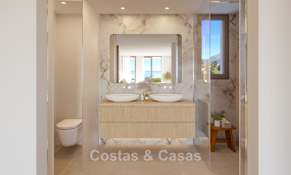 Appartements neufs de luxe à vendre dans une résidence à quelques minutes à pied de la plage à Casares, Costa del Sol 808154