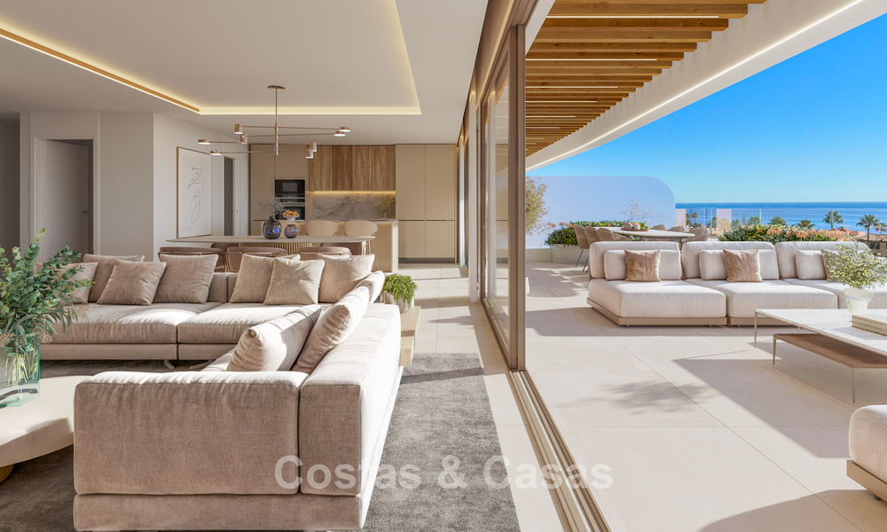 Appartements neufs de luxe à vendre dans une résidence à quelques minutes à pied de la plage à Casares, Costa del Sol 808155