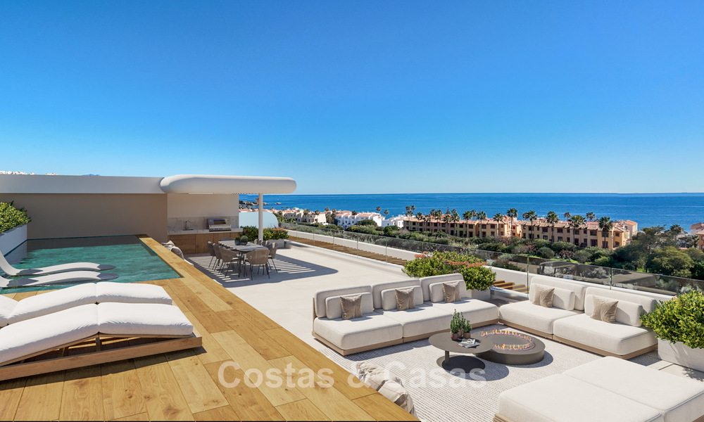 Appartements neufs de luxe à vendre dans une résidence à quelques minutes à pied de la plage à Casares, Costa del Sol 808157