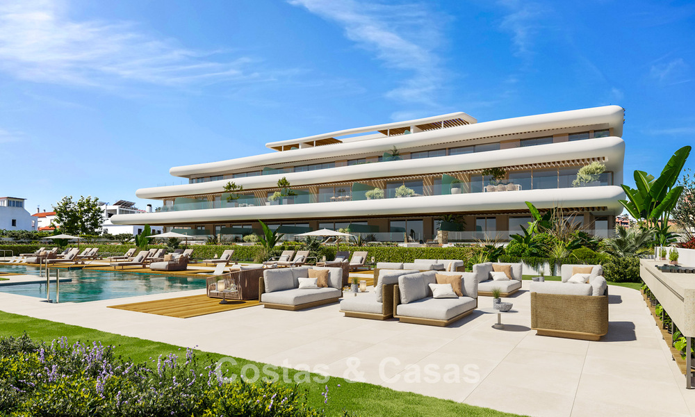 Appartements neufs de luxe à vendre dans une résidence à quelques minutes à pied de la plage à Casares, Costa del Sol 808158