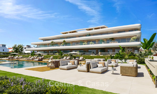 Appartements neufs de luxe à vendre dans une résidence à quelques minutes à pied de la plage à Casares, Costa del Sol 808158 
