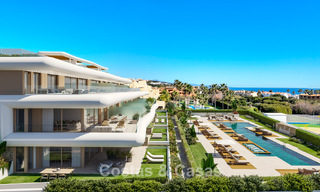 Appartements neufs de luxe à vendre dans une résidence à quelques minutes à pied de la plage à Casares, Costa del Sol 808159 