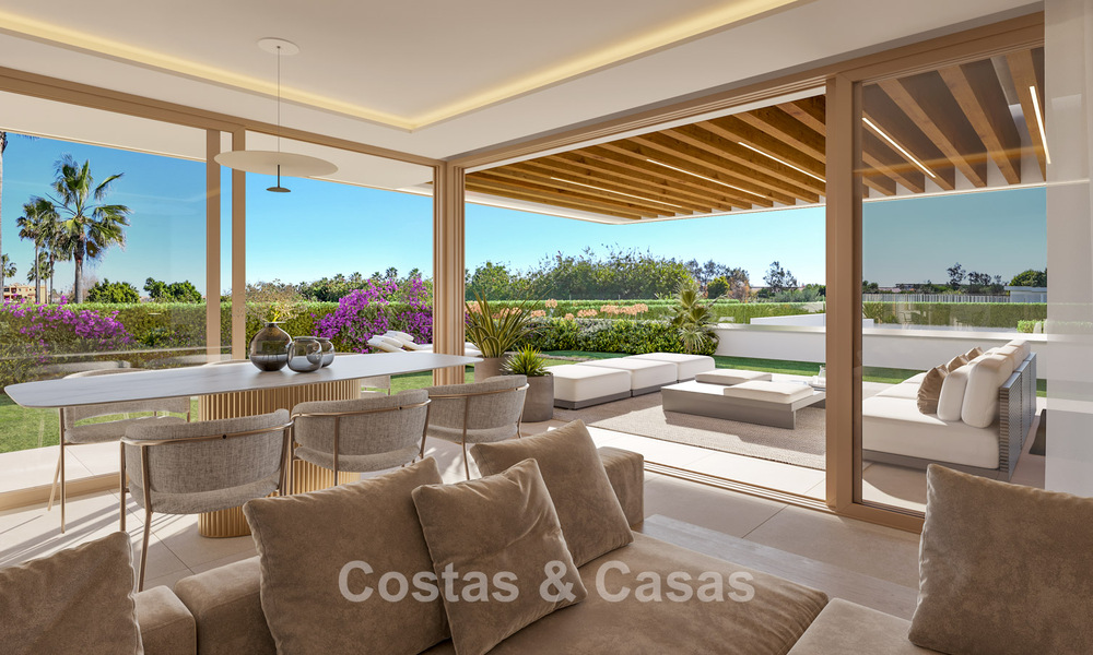 Appartements neufs de luxe à vendre dans une résidence à quelques minutes à pied de la plage à Casares, Costa del Sol 808160