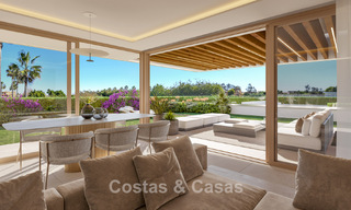 Appartements neufs de luxe à vendre dans une résidence à quelques minutes à pied de la plage à Casares, Costa del Sol 808160 