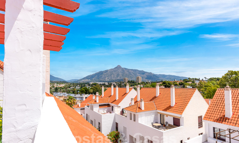 Spacieux appartements à vendre à La Maestranza à deux pas de toutes les commodités à Nueva Andalucía, Marbella 808269