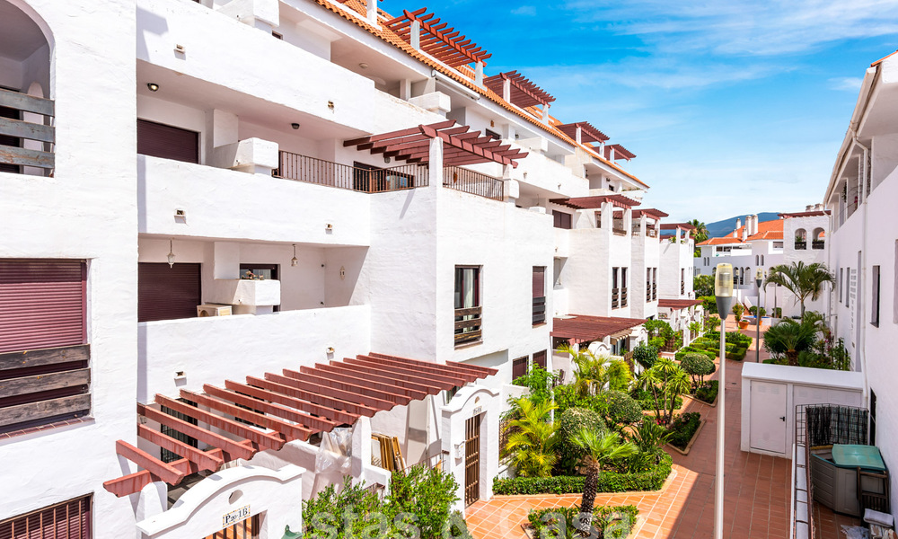 Spacieux appartements à vendre à La Maestranza à deux pas de toutes les commodités à Nueva Andalucía, Marbella 808290