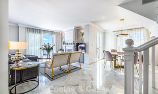 Charmante maison mitoyenne à vendre dans une résidence sécurisée à deux pas de Puerto Banús, Marbella 808515 