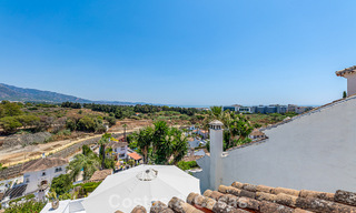 Charmante maison mitoyenne à vendre dans une résidence sécurisée à deux pas de Puerto Banús, Marbella 808527 