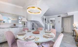 Charmante maison mitoyenne à vendre dans une résidence sécurisée à deux pas de Puerto Banús, Marbella 808538 