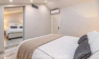 Charmante maison mitoyenne à vendre dans une résidence sécurisée à deux pas de Puerto Banús, Marbella 808542 