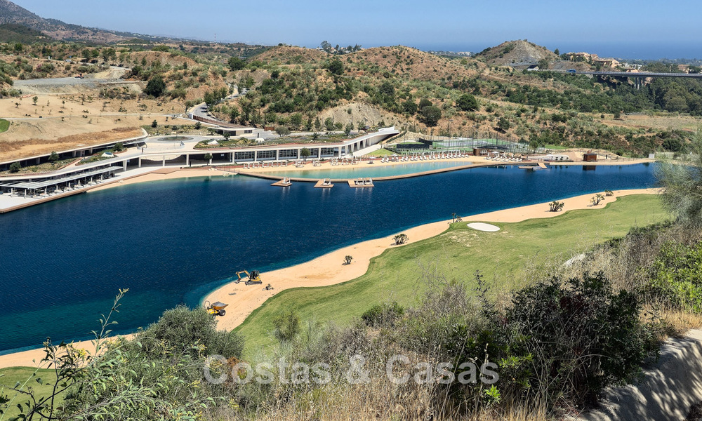 Appartements contemporains de luxe à vendre dans un resort de golf dans les collines de Marbella - Benahavís 808675