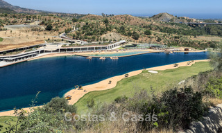 Appartements contemporains de luxe à vendre dans un resort de golf dans les collines de Marbella - Benahavís 808675 