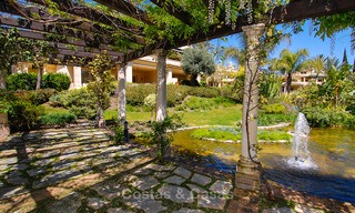 Penthouse de luxe en première ligne de golf dans Nueva Andalucía - Marbella 2937 