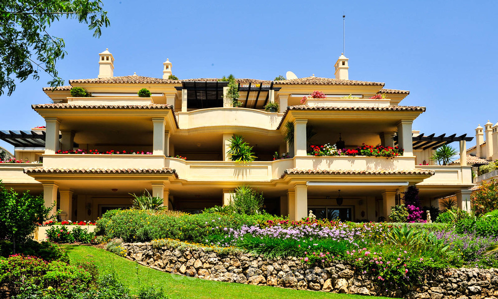 Penthouse de luxe en première ligne de golf dans Nueva Andalucía - Marbella 2946
