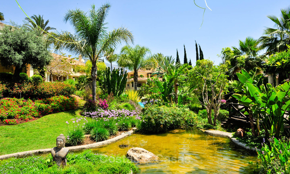 Penthouse de luxe en première ligne de golf dans Nueva Andalucía - Marbella 2954