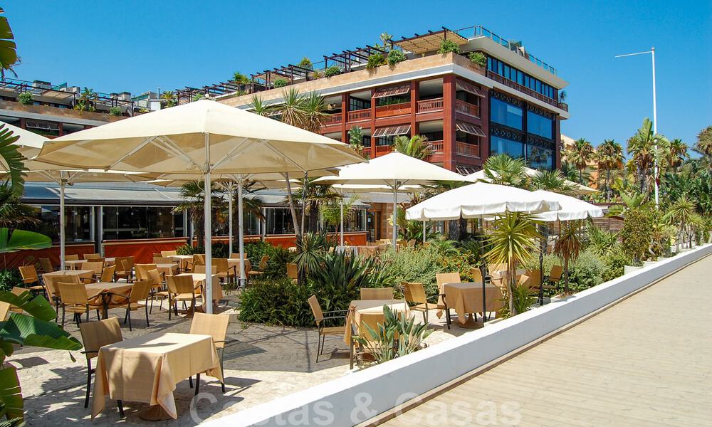 Appartements situé dans un hotel en première ligne de plage à Puerto Banús - Marbella 32061