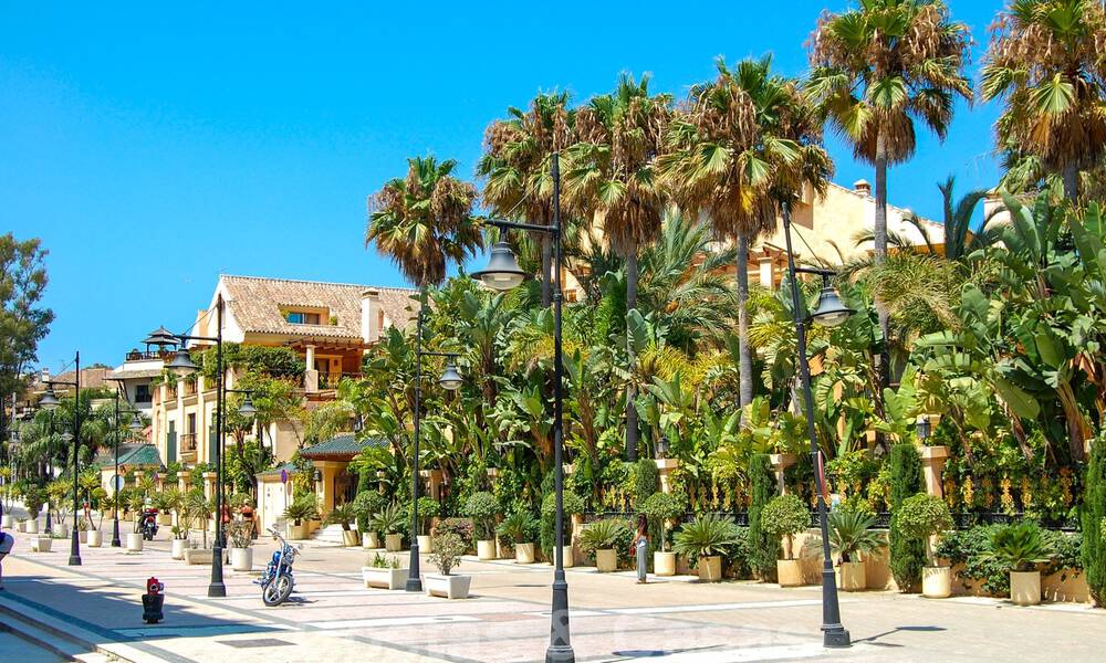 Appartements situé dans un hotel en première ligne de plage à Puerto Banús - Marbella 32062