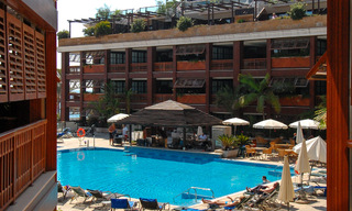 Appartements situé dans un hotel en première ligne de plage à Puerto Banús - Marbella 32080 