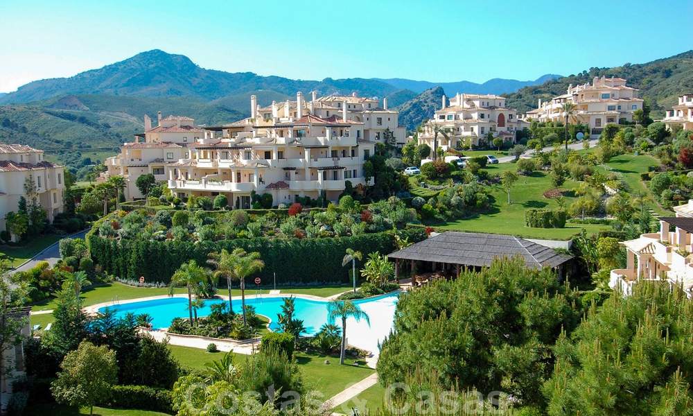 Appartements de luxe en première ligne de golf à acheter dans la région de Marbella - Benahavis 23806