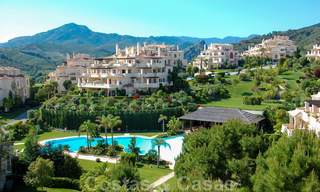 Appartements de luxe en première ligne de golf à acheter dans la région de Marbella - Benahavis 23806 
