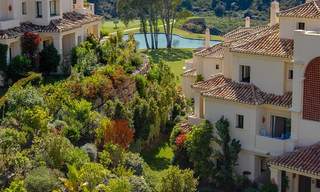 Appartements de luxe en première ligne de golf à acheter dans la région de Marbella - Benahavis 23821 