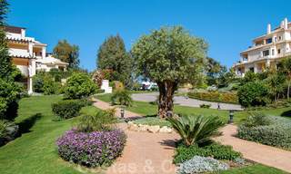 Appartements de luxe en première ligne de golf à acheter dans la région de Marbella - Benahavis 23827 