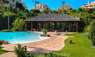 Appartements de luxe en première ligne de golf à acheter dans la région de Marbella - Benahavis 23828 