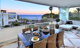 Appartements de luxe près de la plage à vendre, Estepona, Costa del Sol avec vue sur mer 9810 