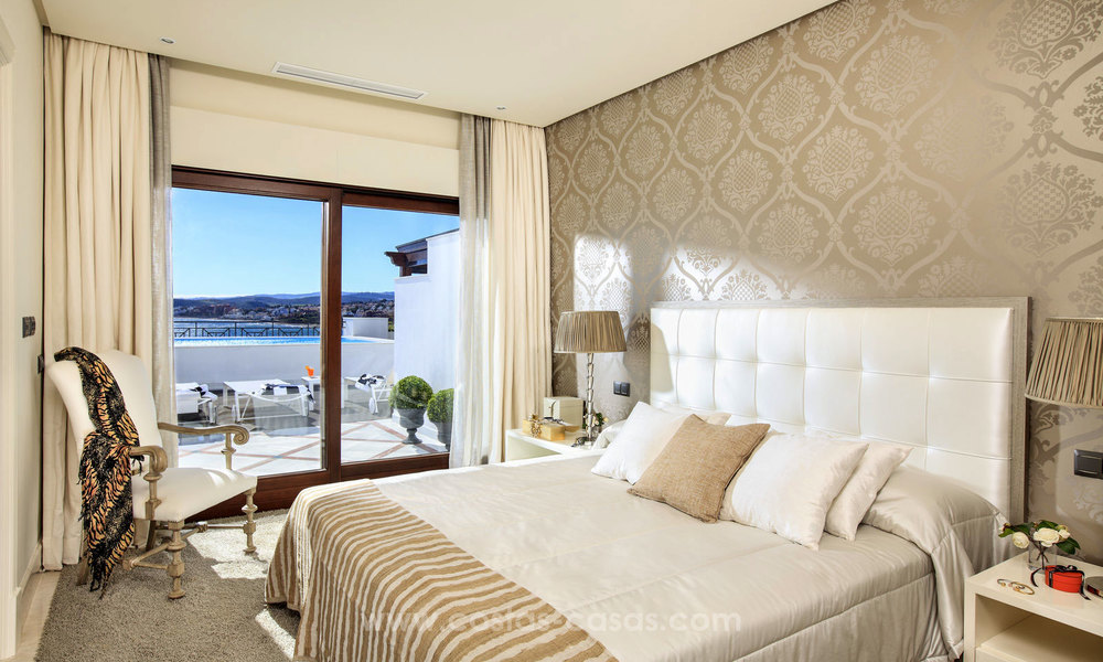 Appartements de luxe près de la plage à vendre, Estepona, Costa del Sol avec vue sur mer 9814