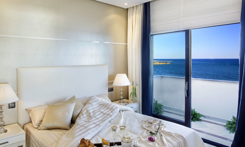 Appartements de luxe près de la plage à vendre, Estepona, Costa del Sol avec vue sur mer 9815