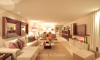 Appartements de luxe près de la plage à vendre, Estepona, Costa del Sol avec vue sur mer 9775 