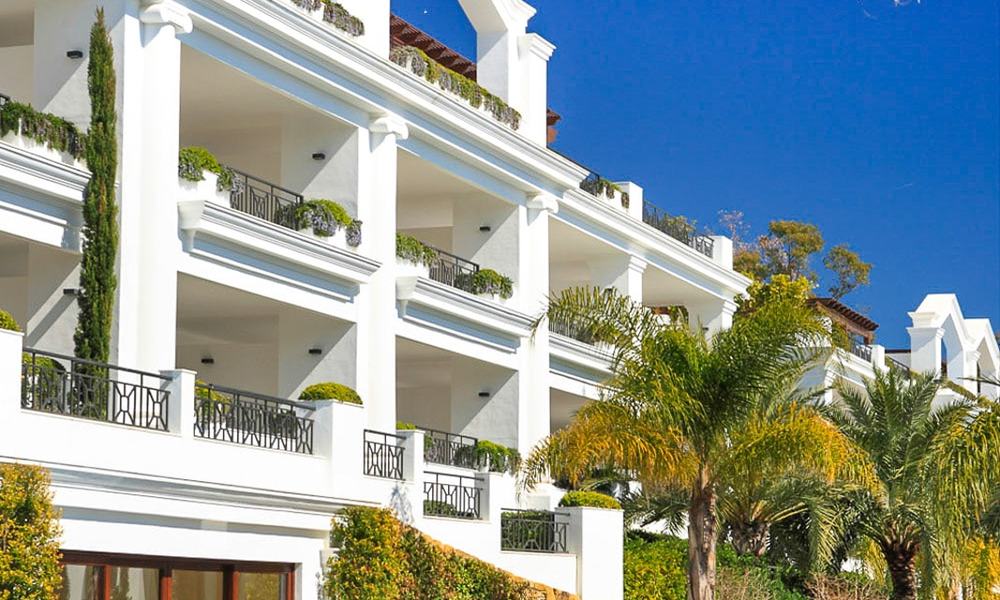 Appartements de luxe près de la plage à vendre, Estepona, Costa del Sol avec vue sur mer 9777