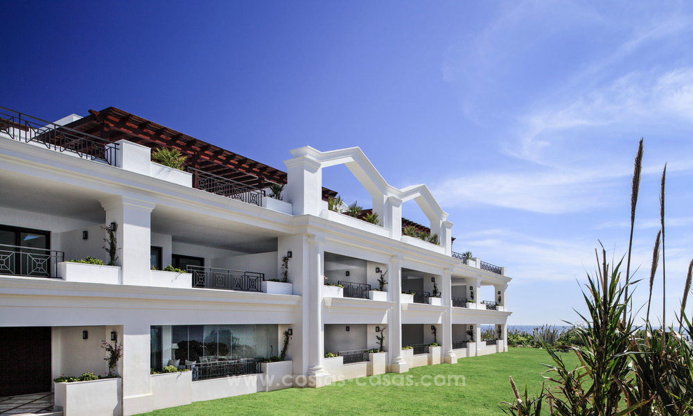Penthouse de luxe près de la plage à acheter, Estepona, Costa del Sol 9819