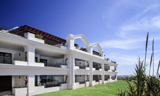 Penthouse de luxe près de la plage à acheter, Estepona, Costa del Sol 9819 