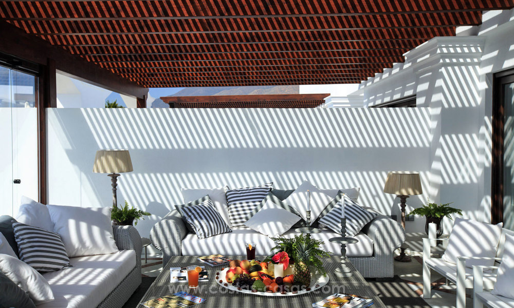 Penthouse de luxe près de la plage à acheter, Estepona, Costa del Sol 9820