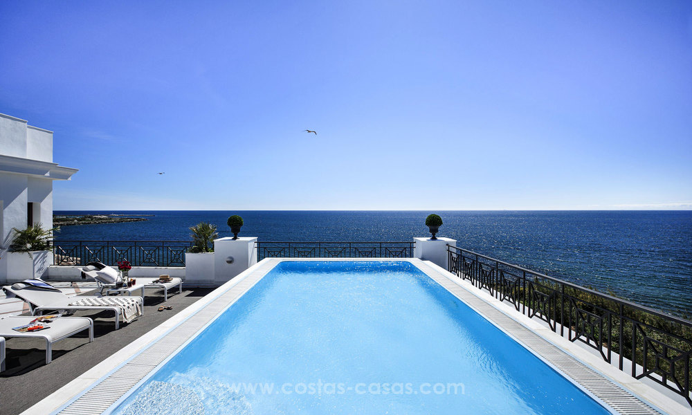Penthouse de luxe près de la plage à acheter, Estepona, Costa del Sol 9830